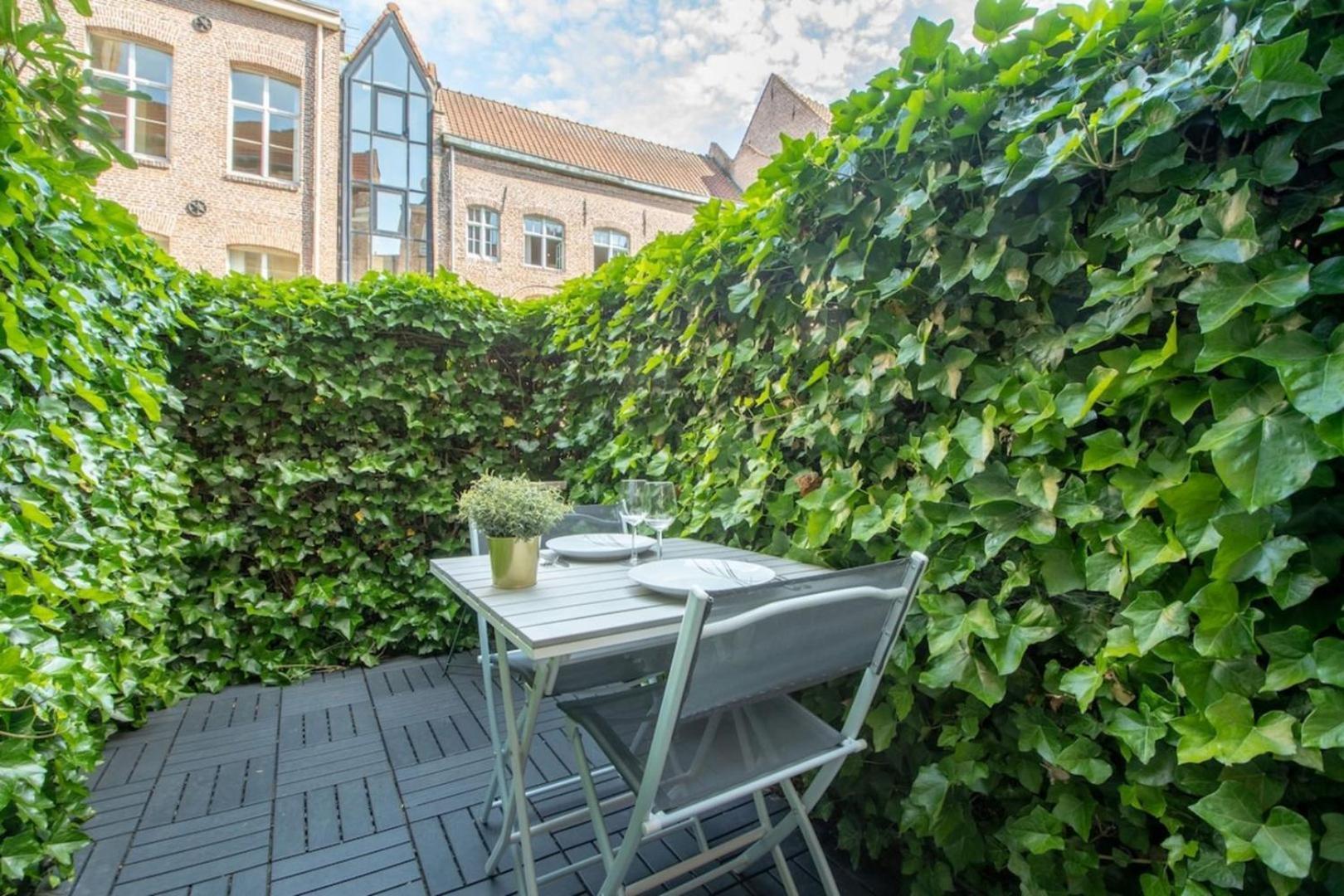 Vieux - Nice Studio With Terrace * Lille